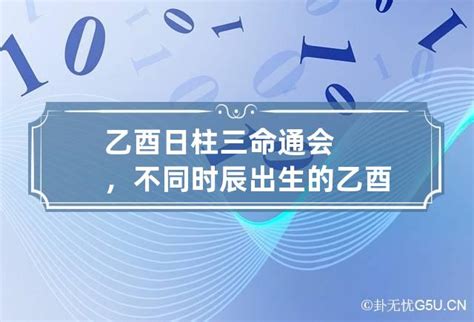 乙酉日柱|乙酉日柱女命的运势与命局分析